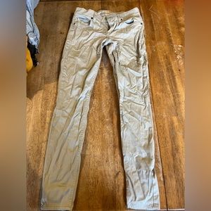 Arizona Jeans Khaki Pants Size 1
